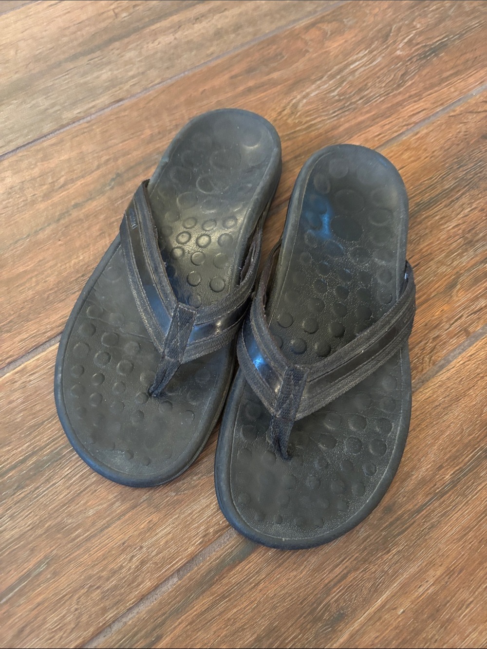 Vionic Orthaheel Flip Flop Sandals